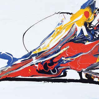 Modern Living Room Art