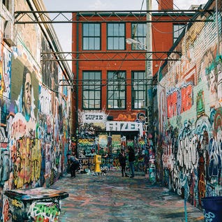 Urban Living Room Art