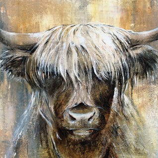 Modern Farmhouse Living Room Art