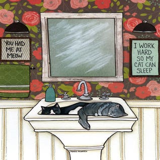 Bathroom Humor Art