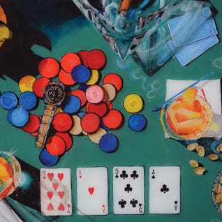 Bet Me by iCanvas Artist Kristin Voss