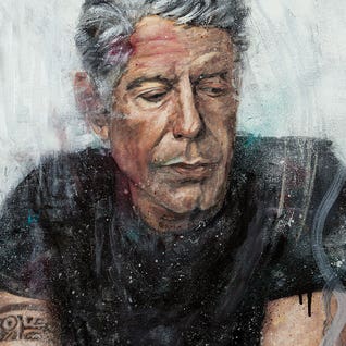 Anthony Bourdain by Cody Senn
