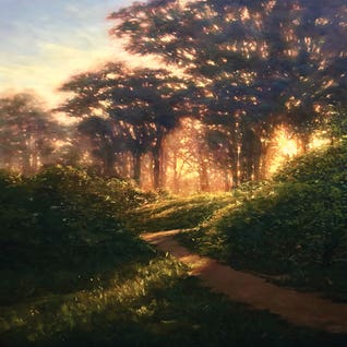 Golden Gate by iCanvas Artist Michael Orwick