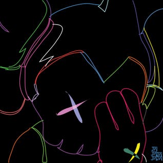 Kaws Letdown Drome by TECHNODROME1