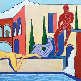 The View by iCanvas Artist Alex Wings