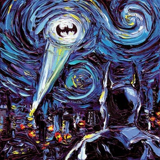 Van Gogh Never Saved Gotham by Aja Trier