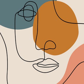 Scandinavian Office Art