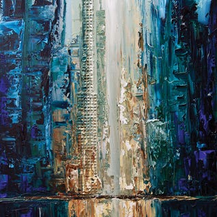 Industrial Office Art