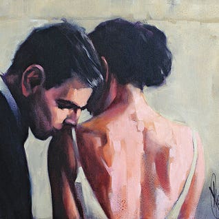 Romantic Bedroom Art