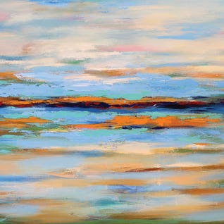 Abstract Seascape by Radiana Christova