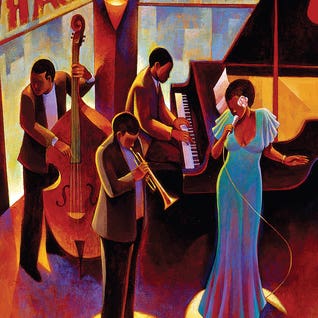 At The Top by Keith Mallett