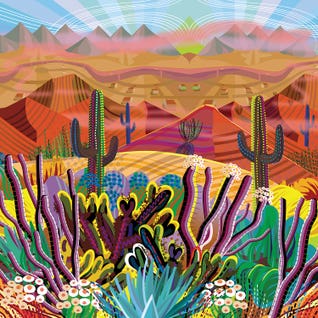 Reaching The Mountain Top by Charles Harker