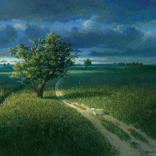 Lonely by Michael Sowa