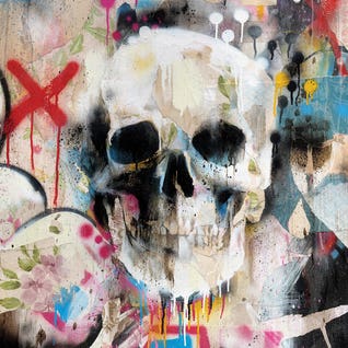 Skull by Famous When Dead