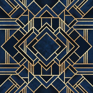 Art Deco III by Elisabeth Fredriksson