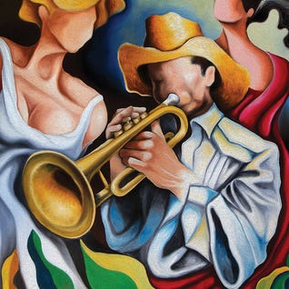 The Trumpet's Muses by Dixie Miguez