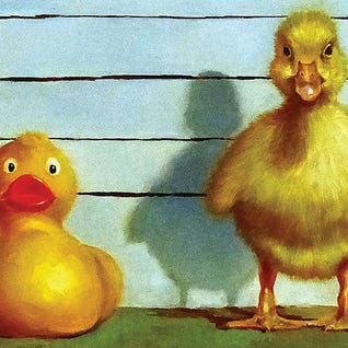 The Big Lineup by Lucia Heffernan