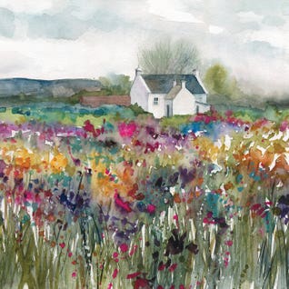 Wildflower Cottage by Carol Robinson
