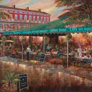 Cafe Du Monde by Ruane Manning