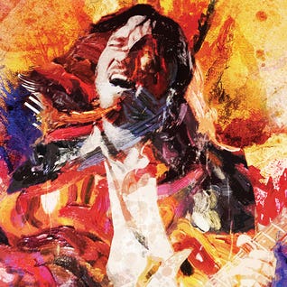 John Frusciante - Red Hot Chili Peppers "Can't Stop, Addicted To The Shindig" by Rockchromatic