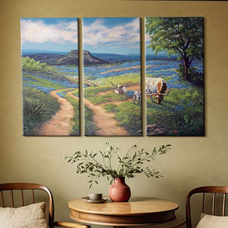 iCanvas Canvas Art Framed Canvas Prints Wall Art