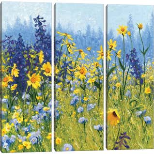 3-Piece Floral & Botanical Square