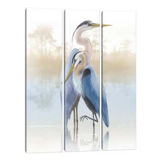 3-Piece Animal Art Square