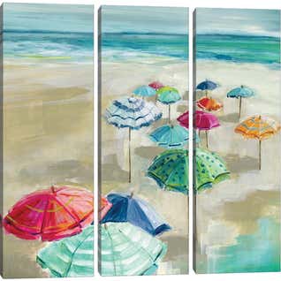 3-Piece Beach Art Square