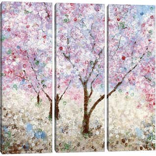 3-Piece Tree Art Square