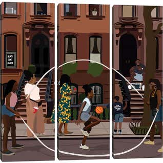 3-Piece Urban Art Square