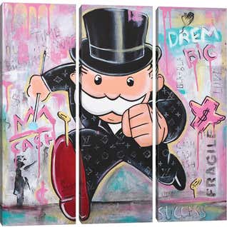 3-Piece Street Art Square