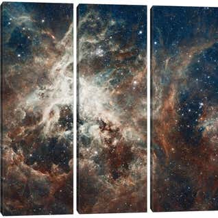 3-Piece Astronomy & Space Art Square