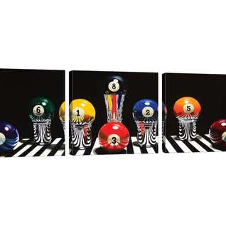 3-Piece Panoramic Art Square