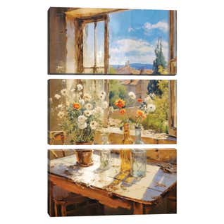 Summer Window III By Conor McGuire by iCanvas Artist Summer Window III By Conor McGuire