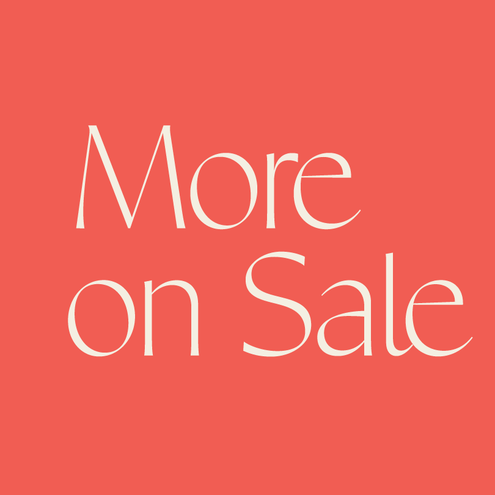 More On Sale
