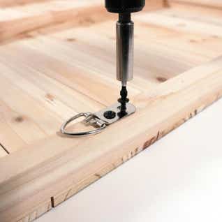 How to Hang Your Wood Art Print 2