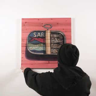 How to Hang Your Wood Art Print 6