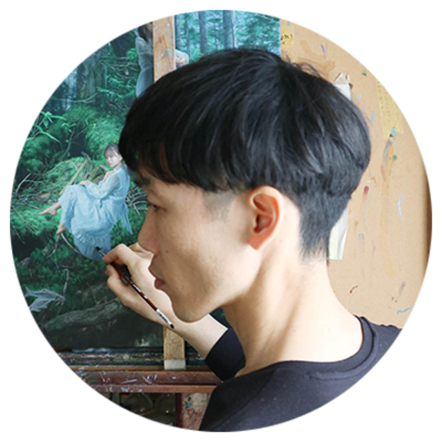 iCanvas - Artist: Takahiro Hirabayashi