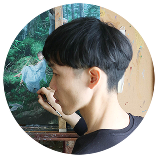 iCanvas - Artist:  Takahiro Hirabayashi