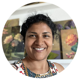 iCanvas - Artist: Nithya Swaminathan