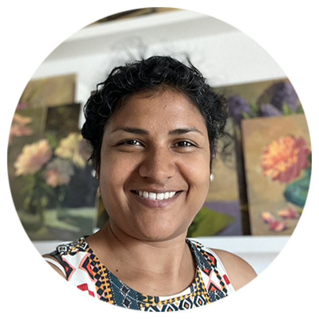 iCanvas - Artist: Nithya Swaminathan