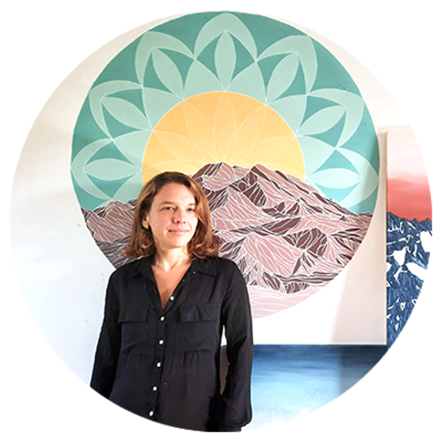 iCanvas - Artist: Coralie Huon