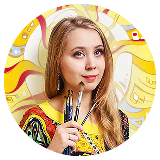 iCanvas - Artist: Yulia Belasla