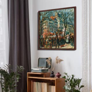 Framed Canvas Wall Art - Shop by Type Snippet