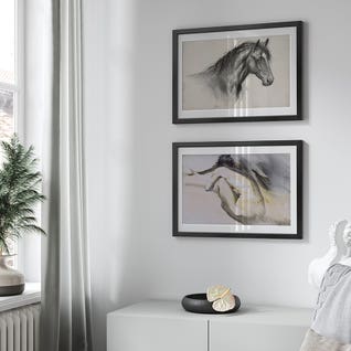 Framed Paper Wall Art - Shop by Type Snippet