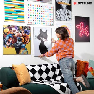 Steelpix Metal Wall Art - Shop by Type Snippet