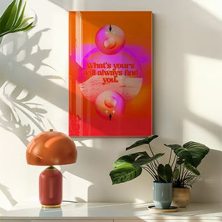 Acrylic Glass Wall Art - Shop by Type Snippet