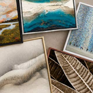 PDP Quality Canvas Frames