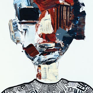 Black & Red Art