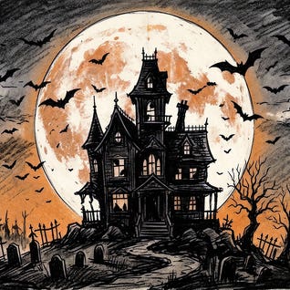 Halloween Feature Mid-Oct